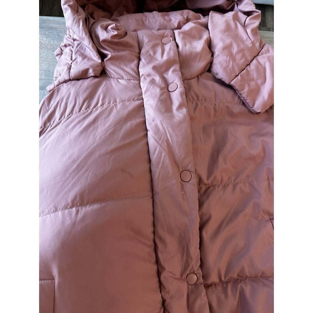 Lululemon Wunder Puff Cropped Jacket in Pink Clay Size 4 - Picture 8 of 14
